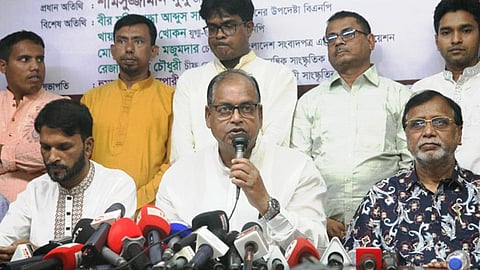 দ্রুত নির্বাচন দিলে দেশ রক্ষা পাবে: দুদু