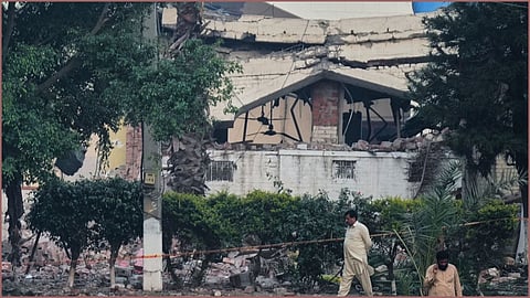 ‘ভারতের হামলায় পাকিস্তানে নিহত শতাধিক’