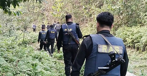 উখিয়া-টেকনাফের গহিন পাহাড়ে যৌথবাহিনীর অভিযান