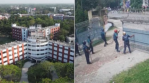 জুলাই সহিংসতার ৯ মাস পর বেরোবির মামলা