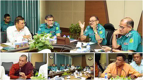 বুদ্ধ পূর্ণিমা উদযাপন উপলক্ষে ডিএমপির নিরাপত্তা সংক্রান্ত সমন্বয় সভা অনুষ্ঠিত