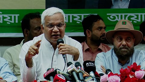 অন্তর্বর্তী সরকারের কাছে নির্বাচনের রোডম্যাপ চাইলেন ডা. জাহিদ