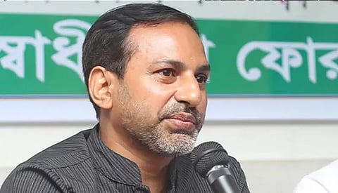 আ.লীগ নিষিদ্ধে ৪ রোডম্যাপ দিলেন তুহিন মালিক