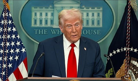 যুদ্ধবিরতিতে সম্মত হয়েছে ভারত-পাকিস্তান: ডোনাল্ড ট্রাম্প