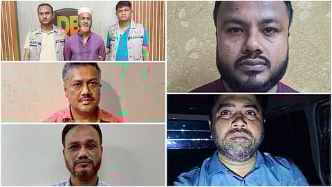 ডিবির অভিযানে ২৪ ঘন্টায় আওয়ামী লীগের বিভিন্ন অঙ্গসংগঠনের আরও পাঁচজন গ্রেফতার