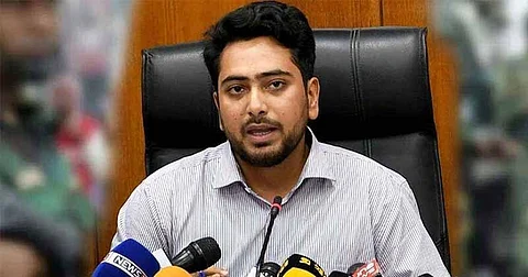 জাতীয় সরকার নিয়ে মির্জা ফখরুলের বক্তব্য সত্য নয়: নাহিদ ইসলাম