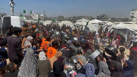যুক্তরাষ্ট্র নিয়ন্ত্রণ নিচ্ছে গাজায় ত্রাণ বিতরণের