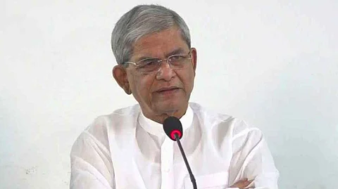সতর্ক না থাকলে এক-এগারো ঘটা অসম্ভব নয়: মির্জা ফখরুল