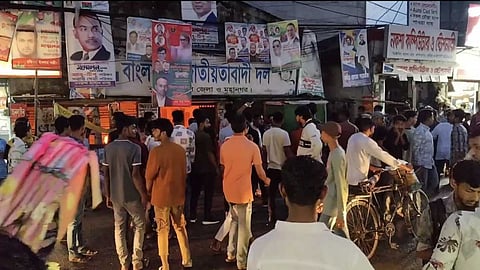 দলীয় কার্যালয়ে আগুন, ছাত্রদল নেতাসহ ৩৫ জনের বিরুদ্ধে মামলা