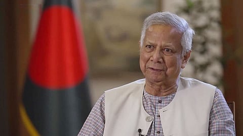 বাংলাদেশকে বিকল্প পরিচ্ছন্ন জ্বালানির বিষয়টি গুরুত্বের সঙ্গে বিবেচনা করতে হবে: প্রধান উপদেষ্টা