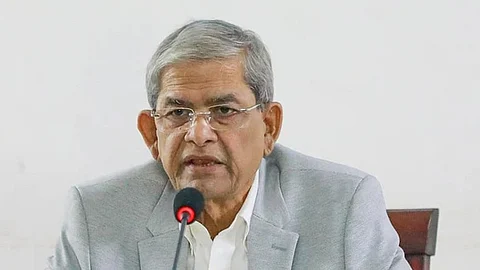 বিএনপির মহাসচিব মির্জা ফখরুল ইসলাম আলমগীর