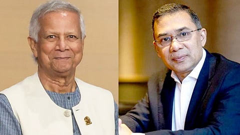 লন্ডনে ড. ইউনূস ও তারেক রহমানের বৈঠক আজ