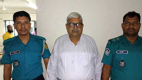 সাবেক এমপি সারোয়ার জাহান গ্রেফতার 