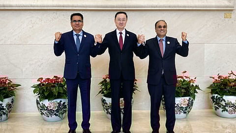 ত্রিপক্ষীয় নতুন প্ল্যাটফর্ম গঠনে সম্মত বাংলাদেশ-চীন-পাকিস্তান