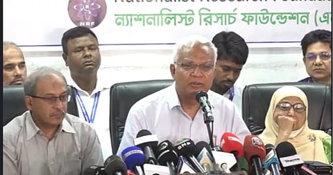 লন্ডন বৈঠকের পর ফেব্রুয়ারিতে নির্বাচনের আশা বাড়ছে: ডা. জাহিদ