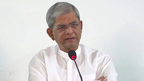 সুইস ব্যাংকে রেকর্ড পরিমাণ অর্থ জমা প্রসঙ্গে যা বললেন মির্জা ফখরুল