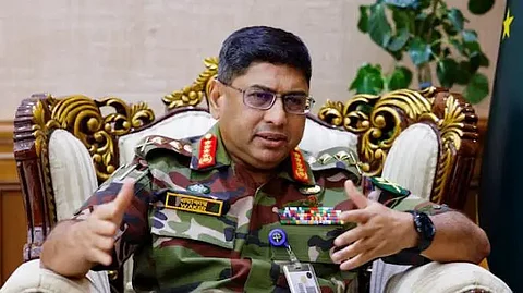 দেশ-জাতির উন্নয়ন সম্ভব নয় ভালো মানুষ না হলে: সেনাপ্রধান