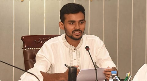 গণতন্ত্র পুনঃপ্রতিষ্ঠায় নেতৃত্ব দিয়েছে তরুণরা: ক্রীড়া উপদেষ্টা