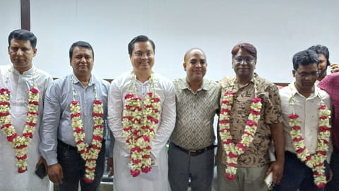 সেক্রেটারিয়েট রিপোর্টার্স ফোরামের সভাপতি মাসউদুল, সম্পাদক বাদল