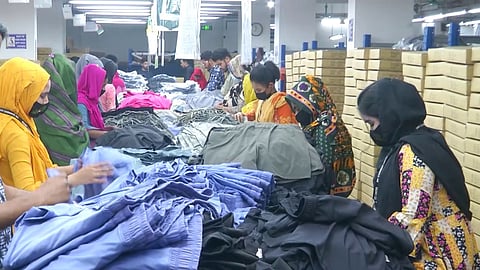 ইউরোপে পোশাক রফতানিতে ২৪ শতাংশ প্রবৃদ্ধি
