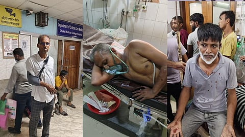 নগর ভবনে ইশরাকের সমর্থকদের ওপর ভয়াবহ হামলা