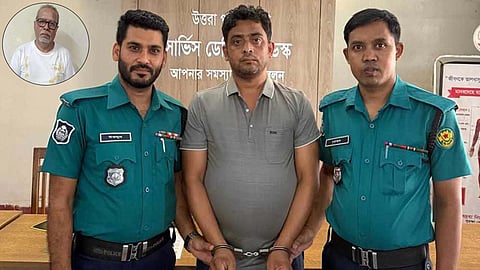 সাবেক সিইসি নূরুল হুদাকে হেনস্তার ঘটনায় স্বেচ্ছাসেবক দল নেতা গ্রেপ্তার