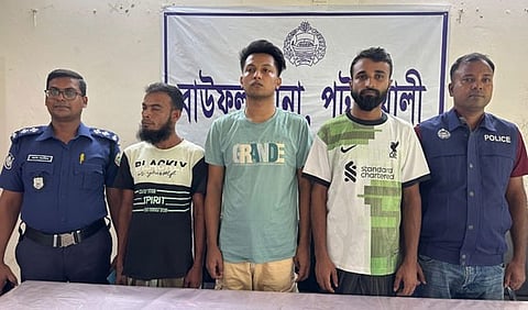 আ. লীগের প্রতিষ্ঠাবার্ষিকী পালনের ঘটনায় গ্রেফতার ৪