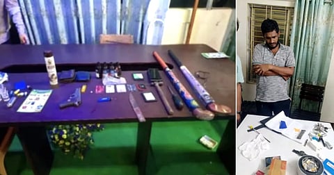 ‘টর্চার সেলের’ সন্ধান, অস্ত্র-মাদকসহ ৫ ‘সন্ত্রাসী’ আটক