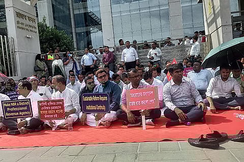 এনবিআরের অচলাবস্থা নিরসনে প্রধান উপদেষ্টার হস্তক্ষেপ কামনা