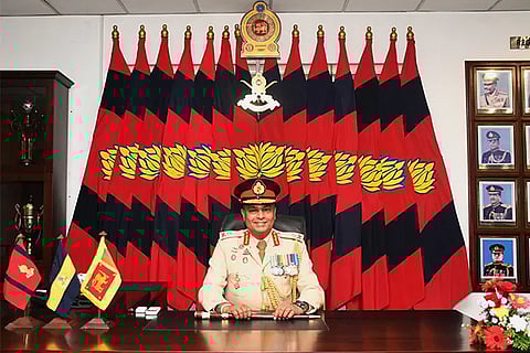 শ্রীলঙ্কা সেনাবাহিনীর নতুন চিফ অব স্টাফ কপিলা ডোলাগে