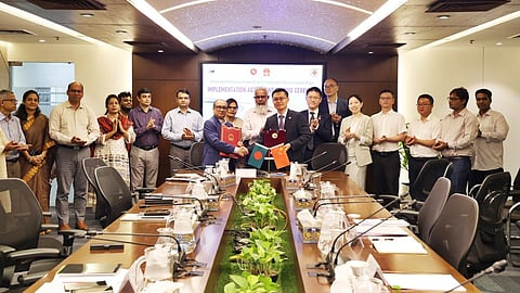 মুক্তারপুর সেতু সংস্কারে সেতু কর্তৃপক্ষ ও চীনা সংস্থার চুক্তি