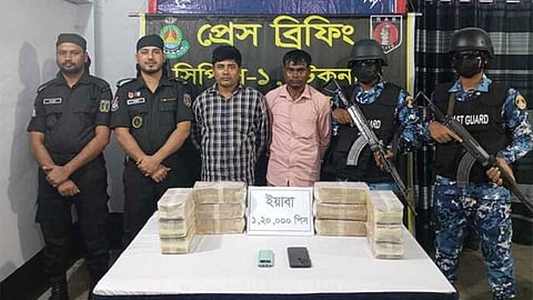 ১ লাখ ২০ হাজার ইয়াবাসহ দুই মাদক কারবারি আটক