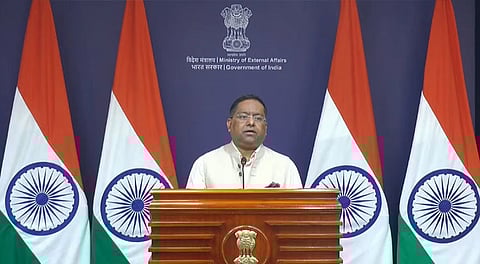 বাংলাদেশের সঙ্গে আলোচনায় প্রস্তুত ভারত: জয়সওয়াল