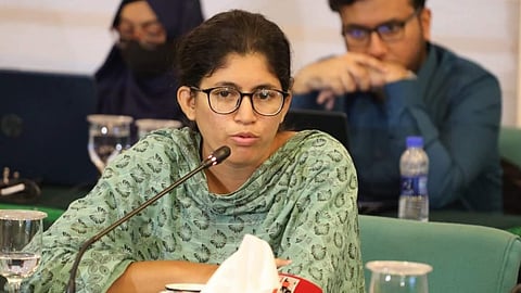 বৈষম্যবিরোধী ছাত্র আন্দোলন থেকে সরে দাঁড়ালেন উমামা ফাতেমা