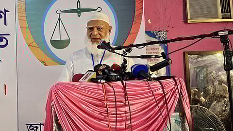 ফ্যাসিস্ট আমলের আদলে দেশে কোনো নির্বাচন হতে দেব না -ডা. শফিকুর রহমান