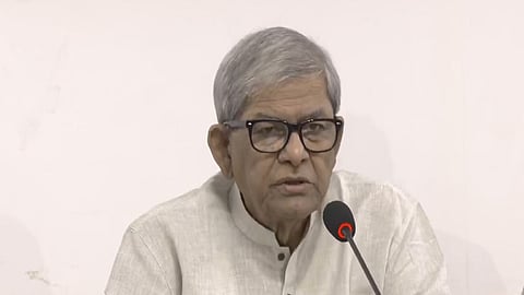 একটি মহল বিএনপিকে সংস্কারবিরোধী হিসেবে দেখানোর চেষ্টা করছে: ফখরুল