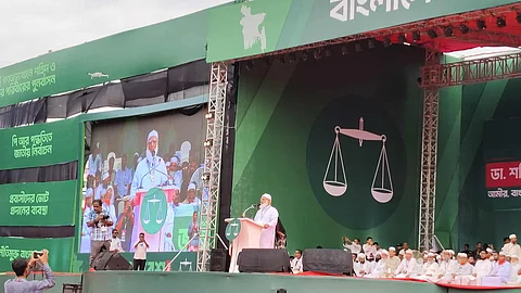 স্বৈরাচারের ভাষা বাদ দিন, না হলে বুঝে নেব ফ্যাসিবাদ আপনাদের মনেও -জামায়াত আমির