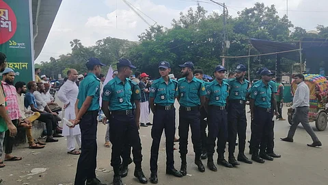 জামায়াতের সমাবেশ ঘিরে ডিএমপির নিশ্ছিদ্র নিরাপত্তা ব্যবস্থা