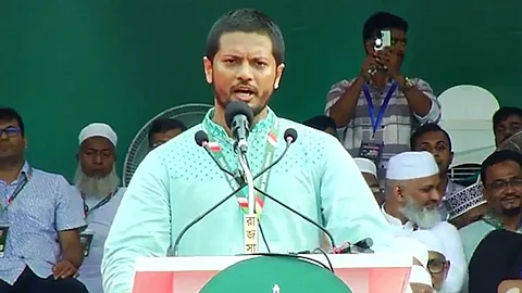 নতুন শিক্ষা ব্যবস্থার দাবি শিবির সভাপতির