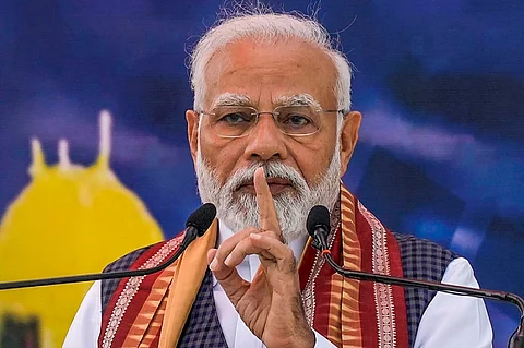গ্রেফতার অব্যাহত থাকবে অনুপ্রবেশকারীদের বিরুদ্ধে: মোদি