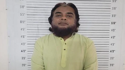 স্বেচ্ছাসেবক লীগের সাংগঠনিক সম্পাদক গ্রেফতার