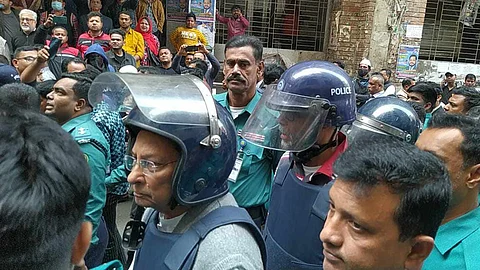 অসৎ উদ্দেশ্যে কারাগারে আমার ভয়েস রেকর্ড করা হয়েছে : ইনু