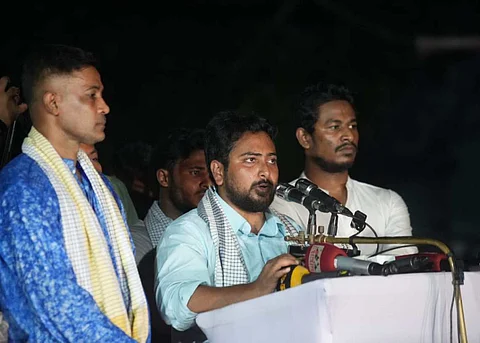 বাহাত্তরের সংবিধানে সবার নাগরিক মর্যাদা নাই: নাহিদ ইসলাম