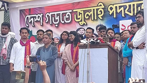 অতীতে সংবিধানে সব জনগোষ্ঠীকে অন্তর্ভুক্ত করা হয়নি: নাহিদ