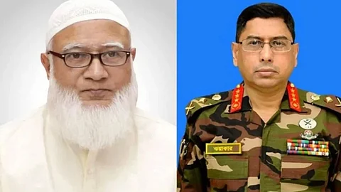 সেনাপ্রধানকে ধন্যবাদ জানালেন জামায়াত আমির