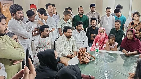 শহীদ পরিবারের সম্মান প্রতিষ্ঠায় সংগ্রাম করছি: নাহিদ