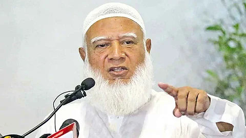 আমার সঙ্গে কেউ অসৌজন্যমূলক আচরণ করেনি : জামায়াত আমির