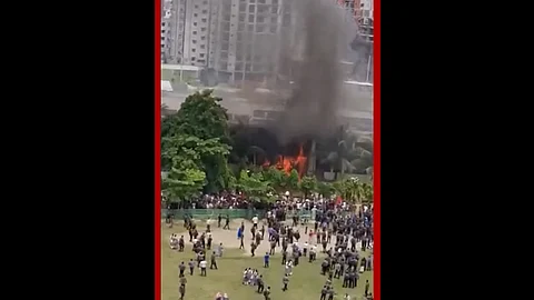 বিমান বিধ্বস্ত: বার্ন ইউনিটে দগ্ধ ২৫, নিহত ১