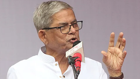 রাজনৈতিক সংকটের জন্য শতভাগ দায়ী ছিলেন খায়রুল হক: মির্জা ফখরুল