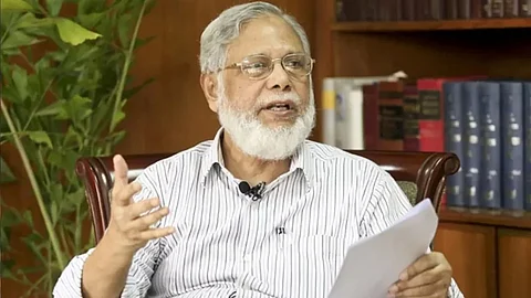 সাবেক প্রধান বিচারপতি এ বি এম খায়রুল হক গ্রেপ্তার